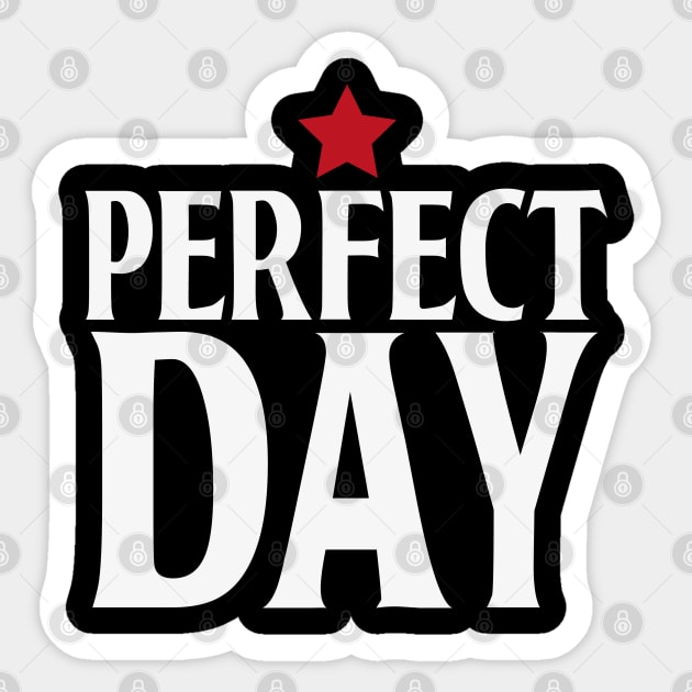 Perfect day lucky star Sticker by JewelryArcade